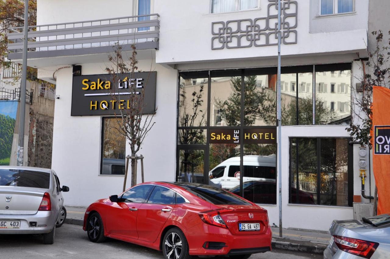 Saka Life Otel Erzurum Exteriér fotografie