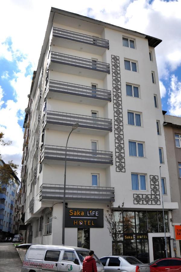 Saka Life Otel Erzurum Exteriér fotografie